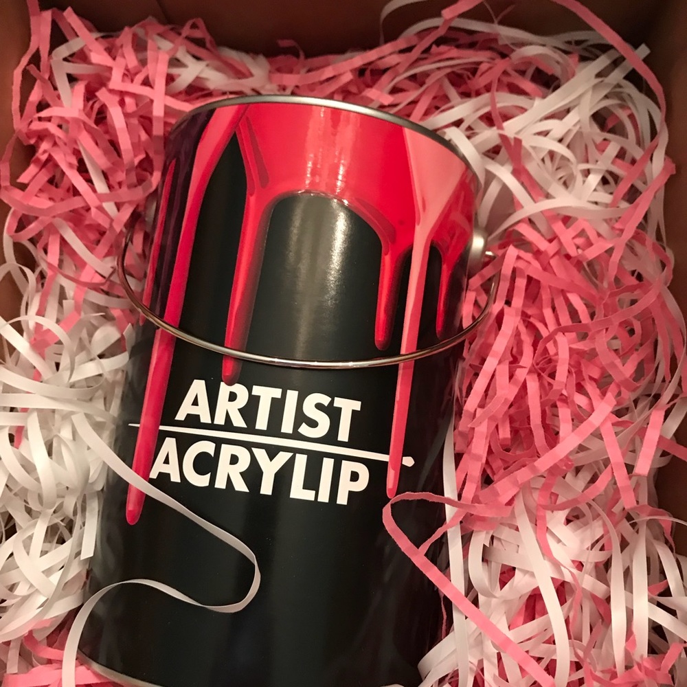 Make Up For Ever Artist Acrylip collection new